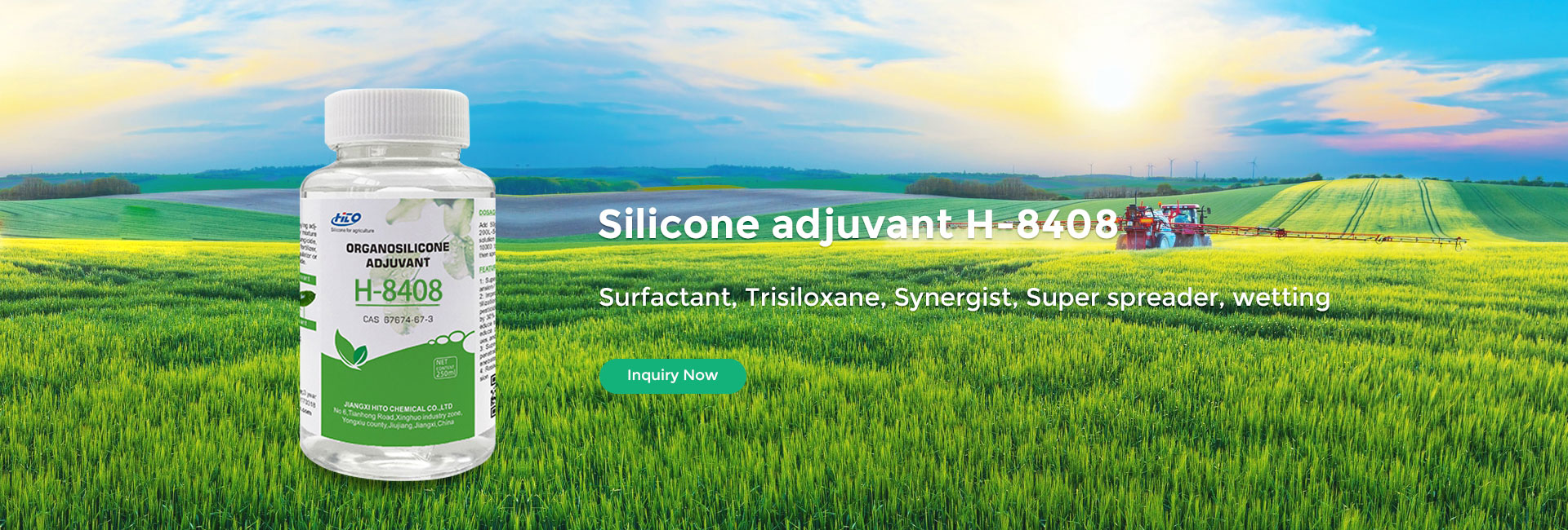 Silicone adjuvant H-408